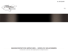 Tablet Screenshot of masters-kingdom.de